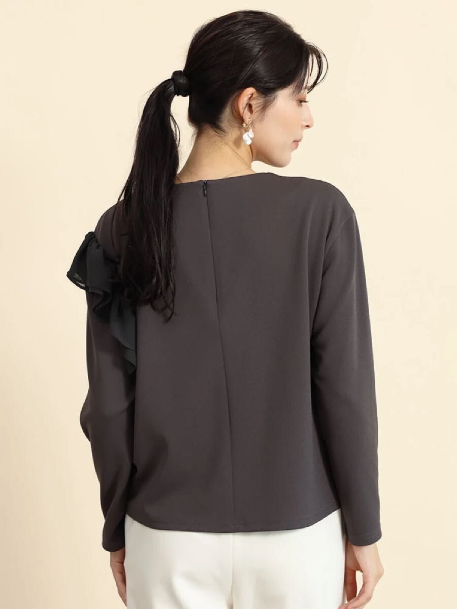 ヤマダヤ 福袋 FENNEL サイドフリルジャージーブラウス トップス