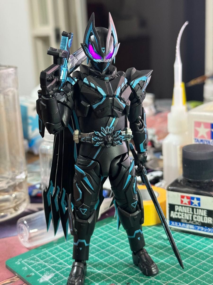 仮面ライダーX(クロス)ギーツ カスタム｜Yahoo!フリマ（旧PayPayフリマ）