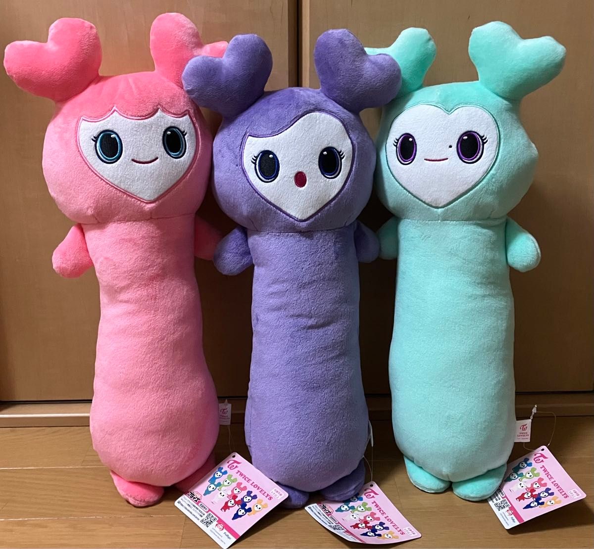 TWICE LOVELYS のびふにゃBIGぬいぐるみ ミサモ｜Yahoo!フリマ（旧