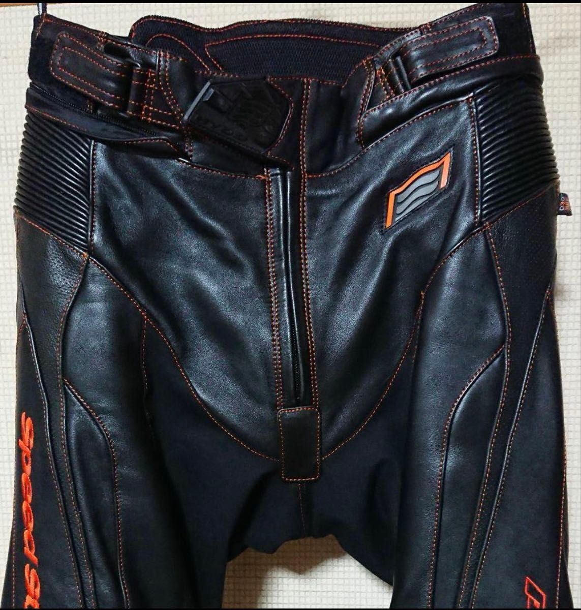 HYOD ST-X ブーツアウトレザーパンツ 美品 Mサイズ｜Yahoo!フリマ（旧