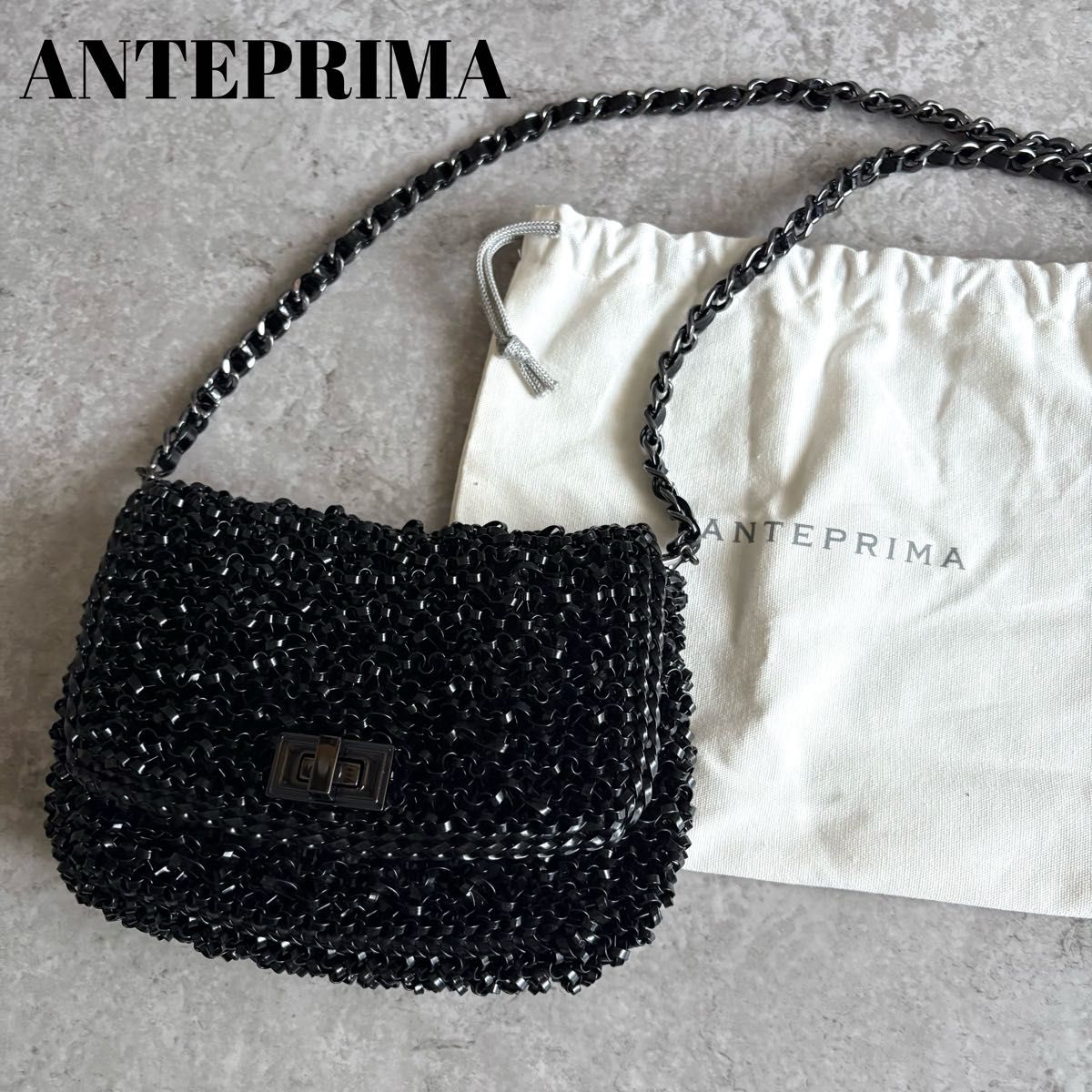 未使用級】ANTEPRIMA アンテプリマ ルッケット 2way ハンド ショルダー