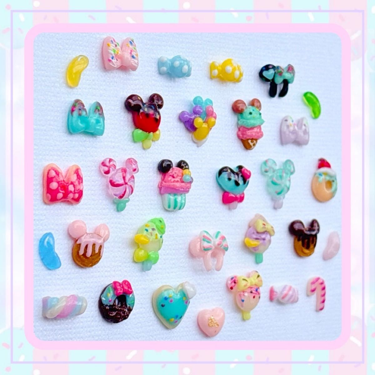 newパーツ追加】ヴァネロペパルパルーザ ネイルパーツ 3dパーツ｜Yahoo