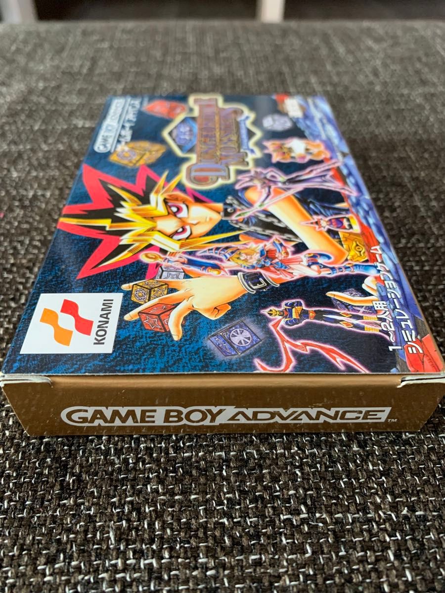 美品遊戯王ダンジョンダイスモンスターズ通常版＋攻略本 GBA 箱説付