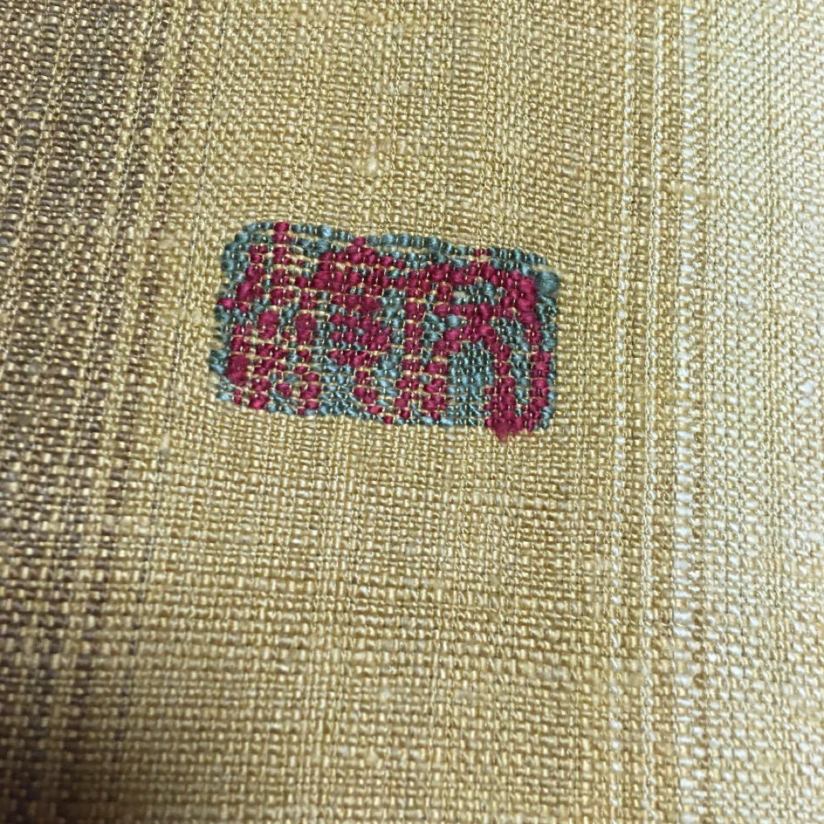 西陣織 渡文謹製 六通柄 真綿紬 八寸名古屋帯 美品｜Yahoo!フリマ（旧