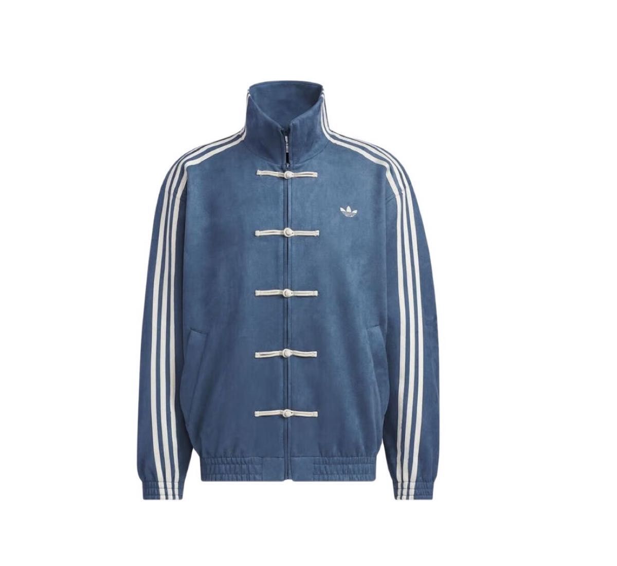 Adidas Mサイズ 中国限定 巳年チャイナトラックジャケット ネイビー