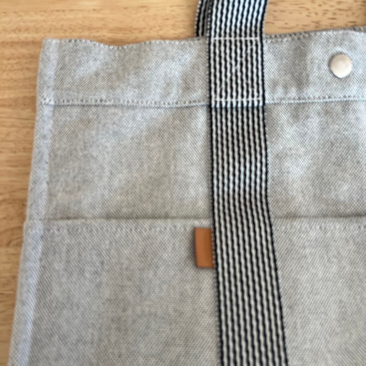 HERMES キャンバス トートバッグ フールトゥMM エルメスフールトゥ お