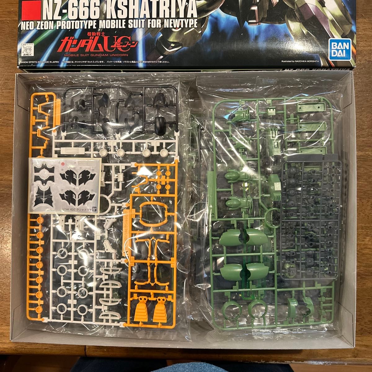 未開封】 HGUC クシャトリヤ 機動戦士ガンダムUC NZ-666 ガンプラ 未