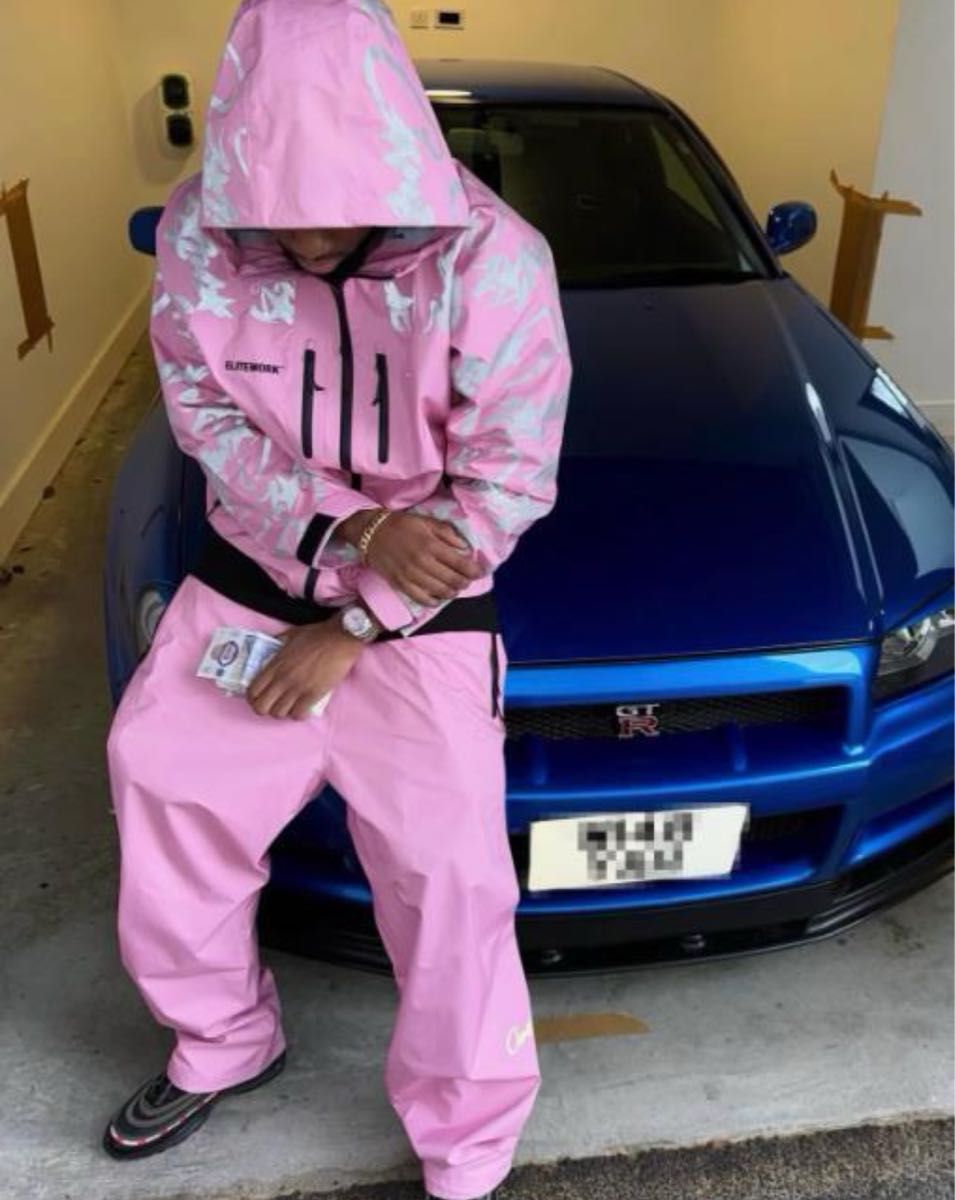 Corteiz Elitework Shell Jacket-pink｜Yahoo!フリマ（旧PayPayフリマ）