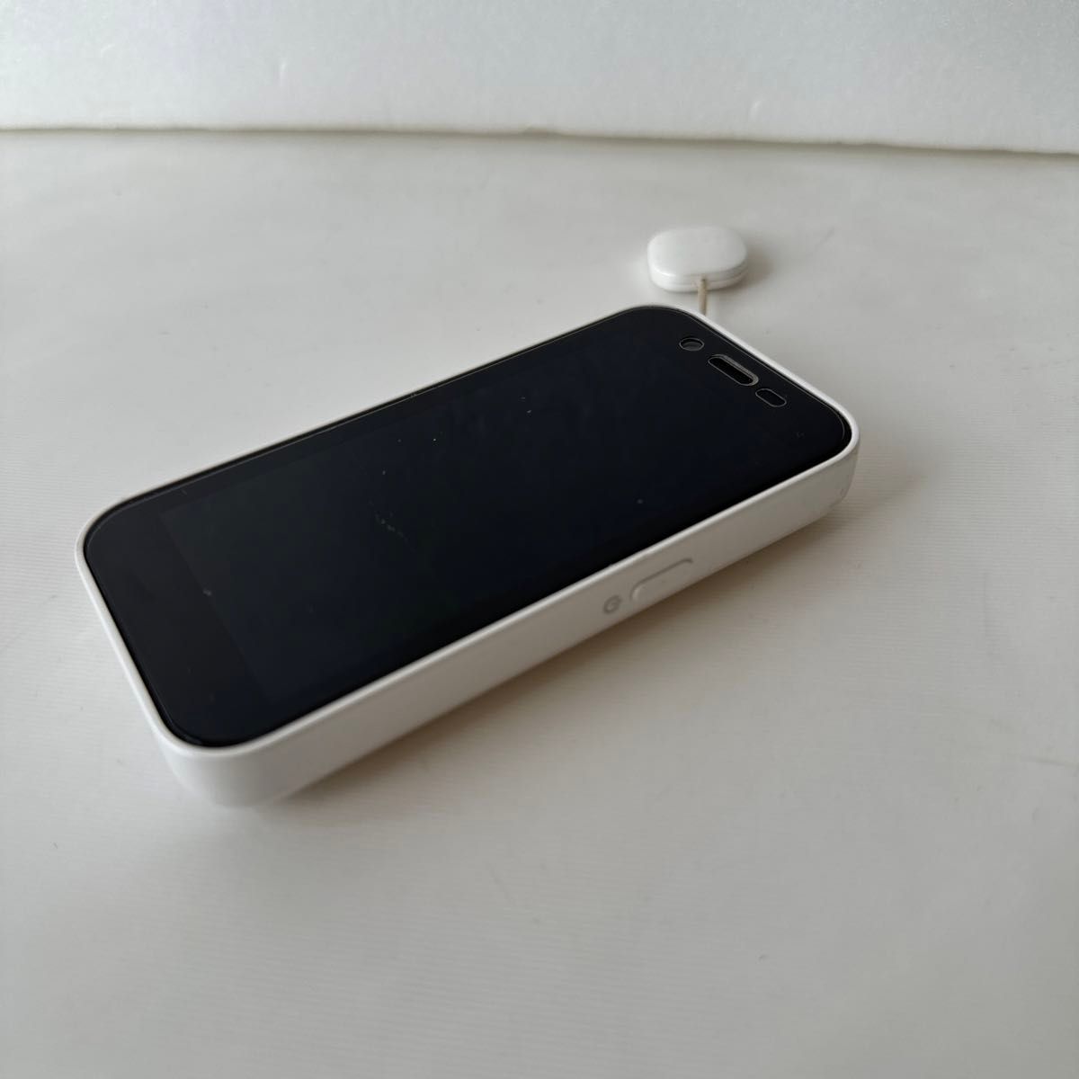 キッズフォン3 softbank 初期化済 動作確認済み ホワイト キッズ