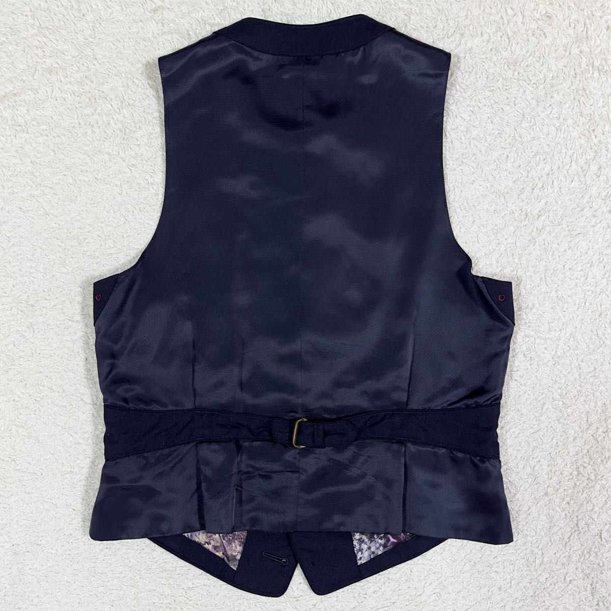 美品/Paul Smith COLLECTION ポールスミス スーツベスト ジレ 裏地総柄