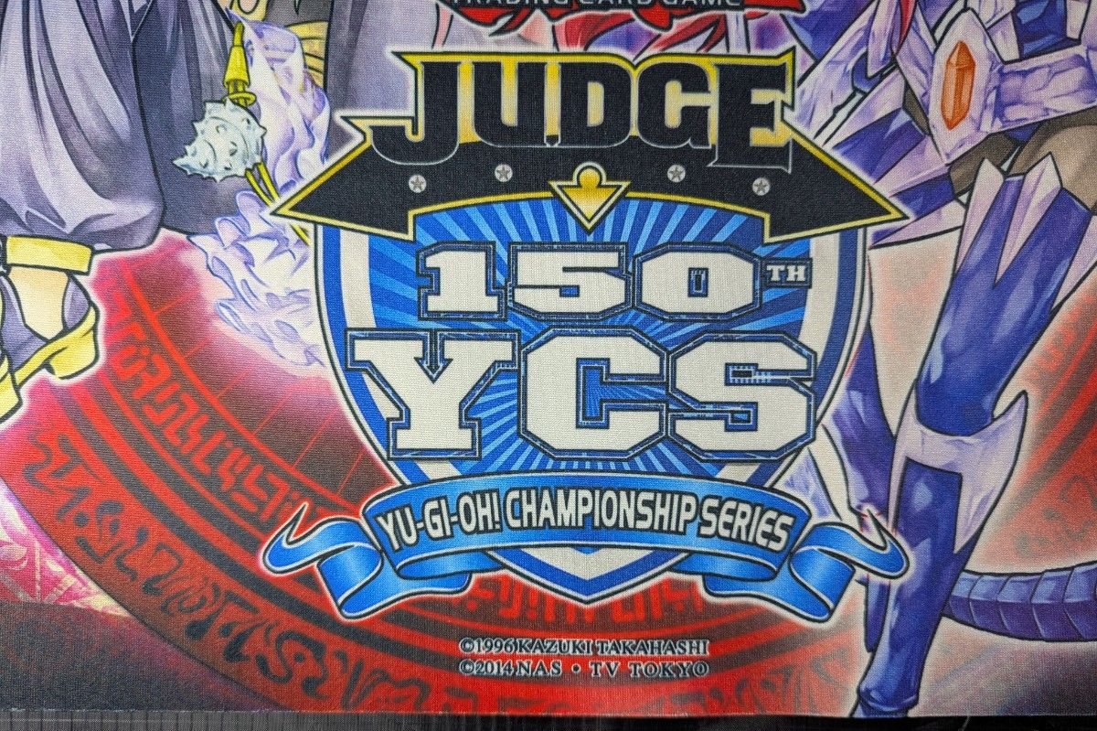 遊戯王 グングニールの影霊衣 JUDGE 2015 プレイマット 遊戯王