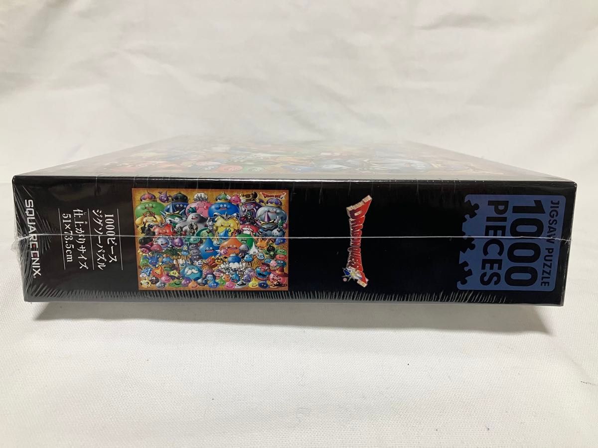 ドラゴンクエスト 1000ピース ジグソーパズル スライムたちのたいぐん