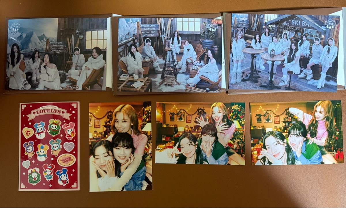 TWICE サナ ジョンヨン ダヒョン ミナ ジヒョ ランダムトレーディン