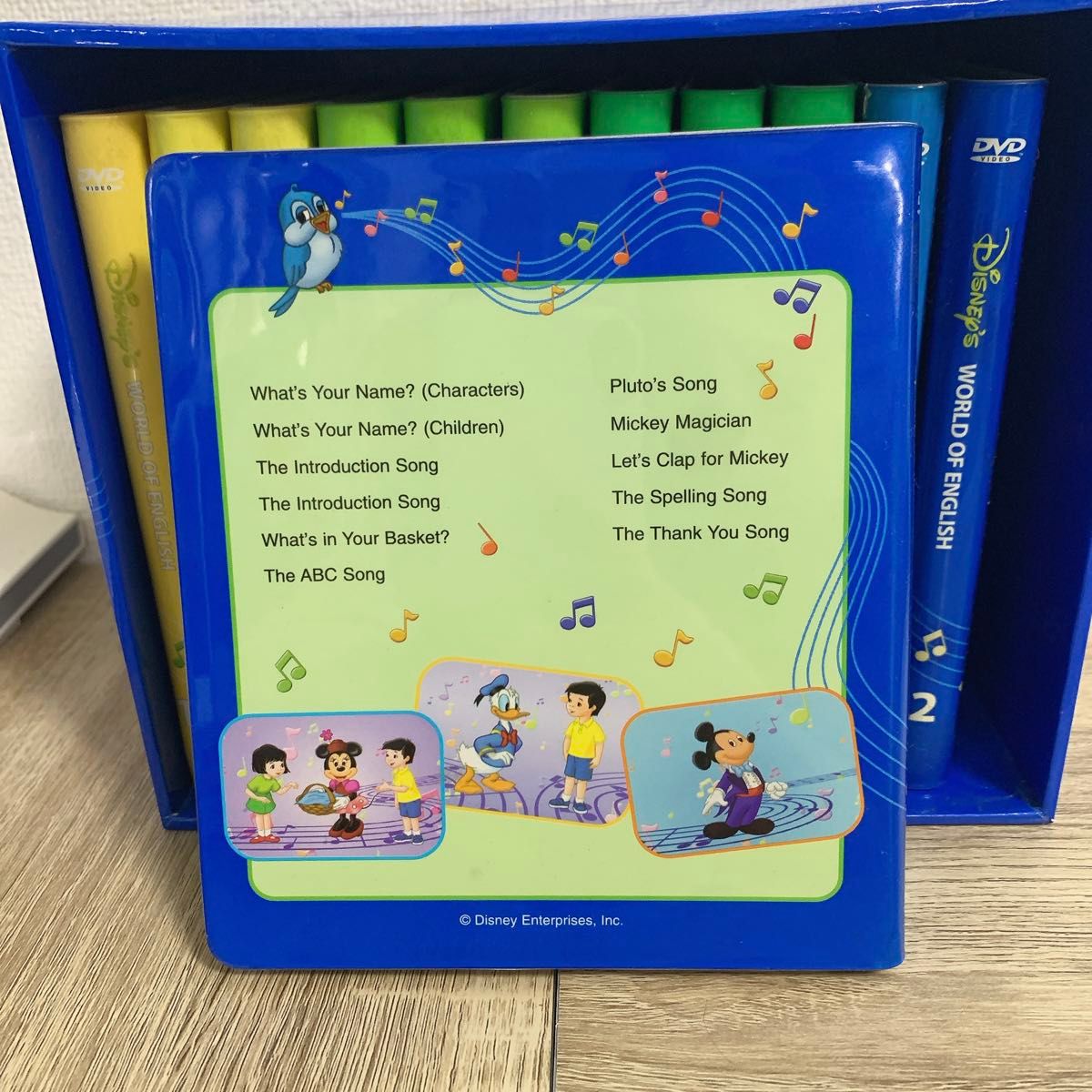 新品同様あり】シングアロング 新子役 sing along ディズニー英語