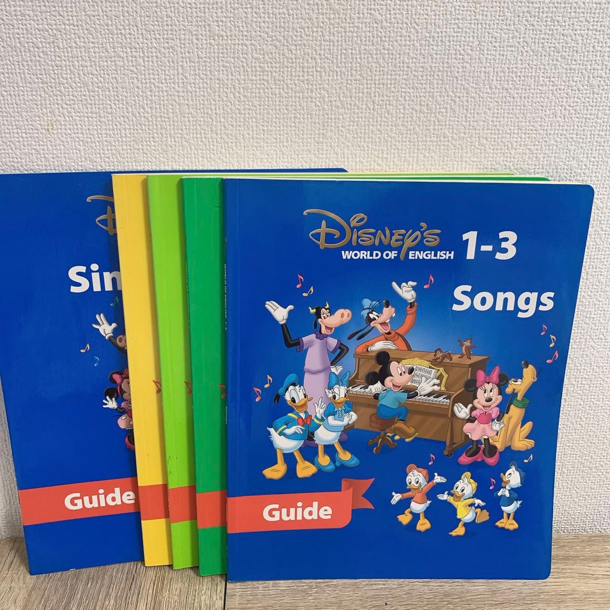 新品同様あり】シングアロング 新子役 sing along ディズニー英語