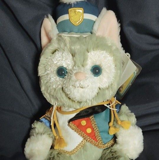 ディズニー ジェラトーニ ぬいぐるみ ハッピーマーチングファン タグ付