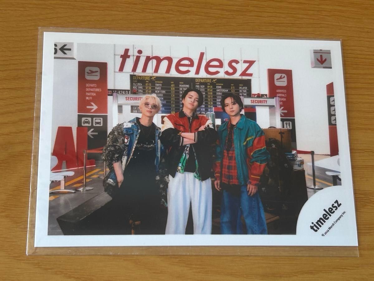 新品未開封timeleszタイムレス新曲becauseアクリルスタンド佐藤勝利