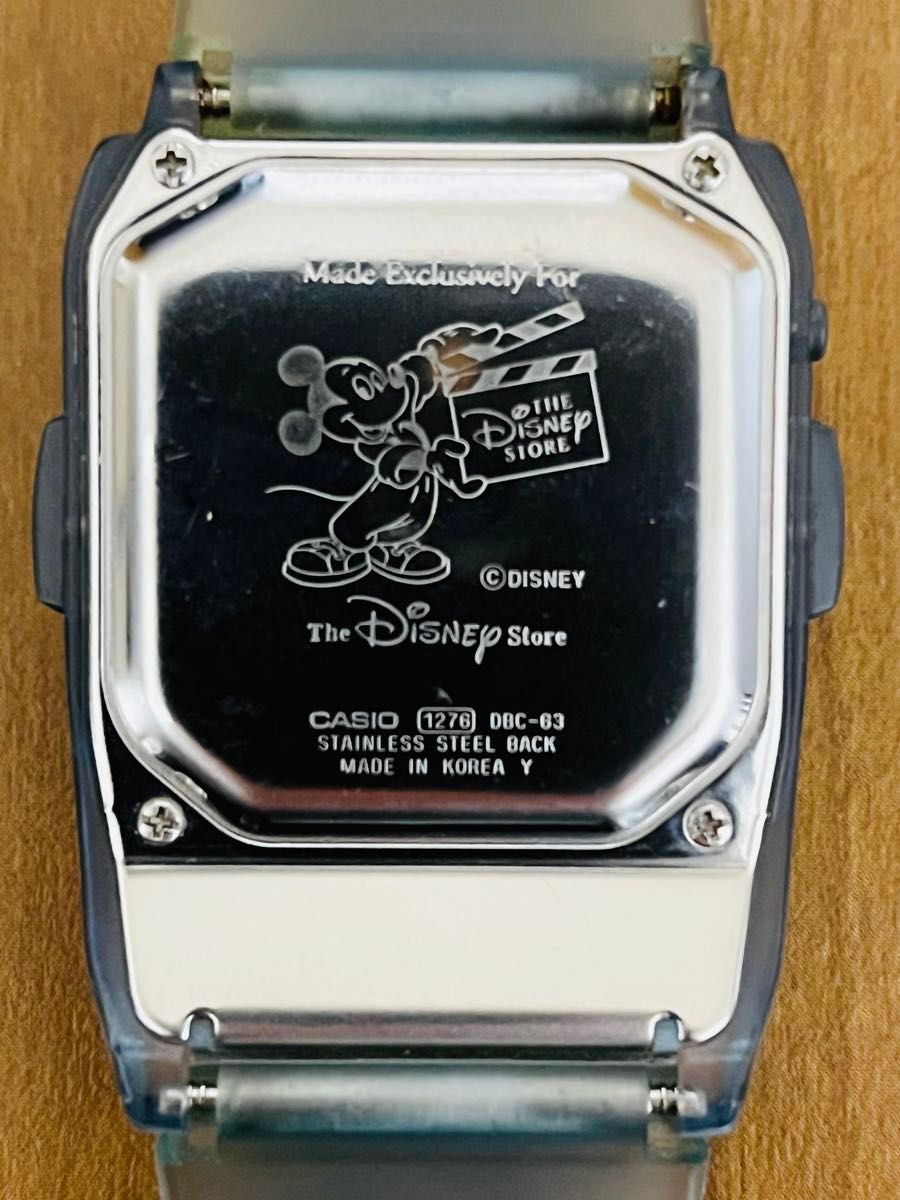 CASIO CASIO/カシオ データバンク ディズニー 限定 ミッキー DBC-63