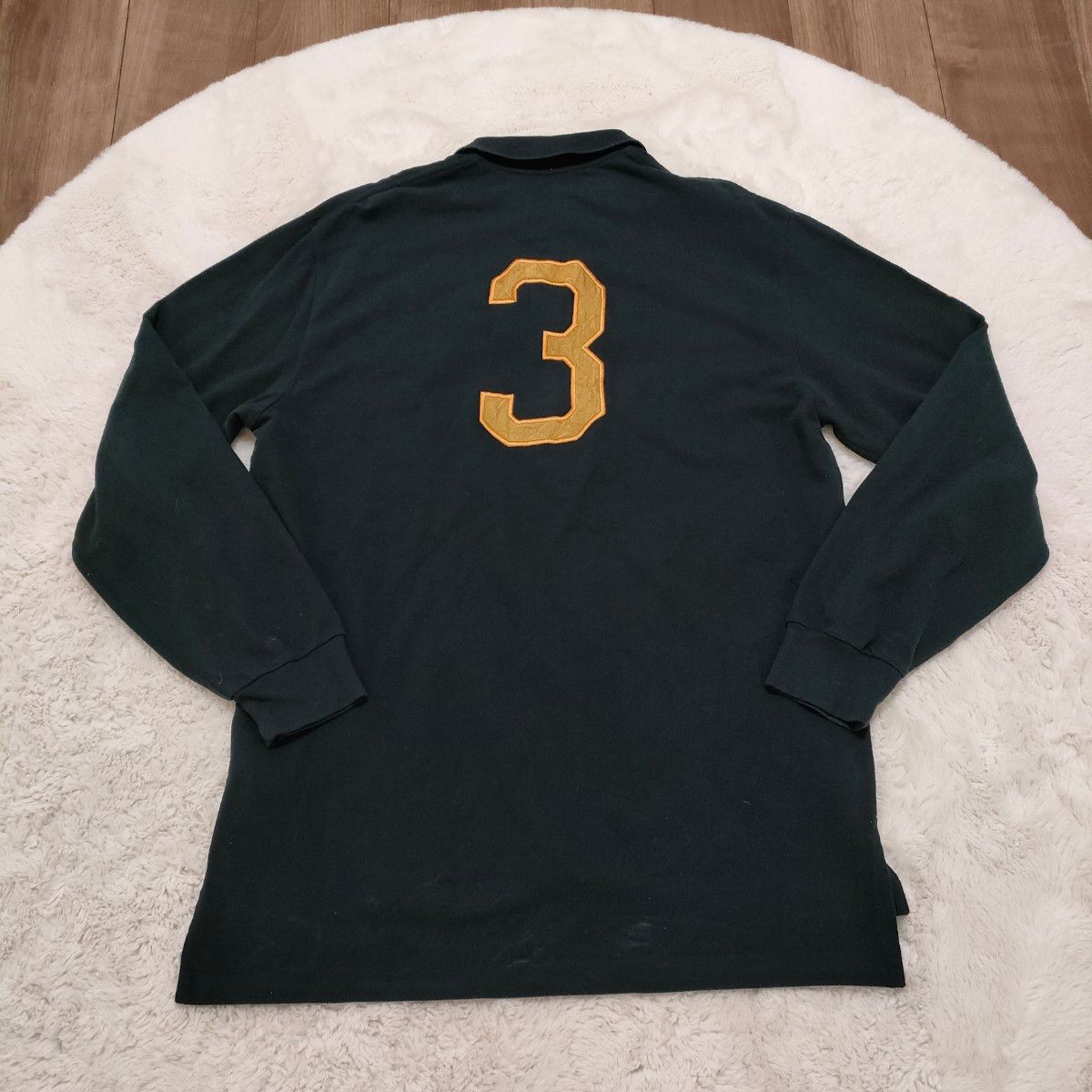 POLO RALPH LAUREN ポロラルフローレン ビッグポニー 長袖シャツ 金