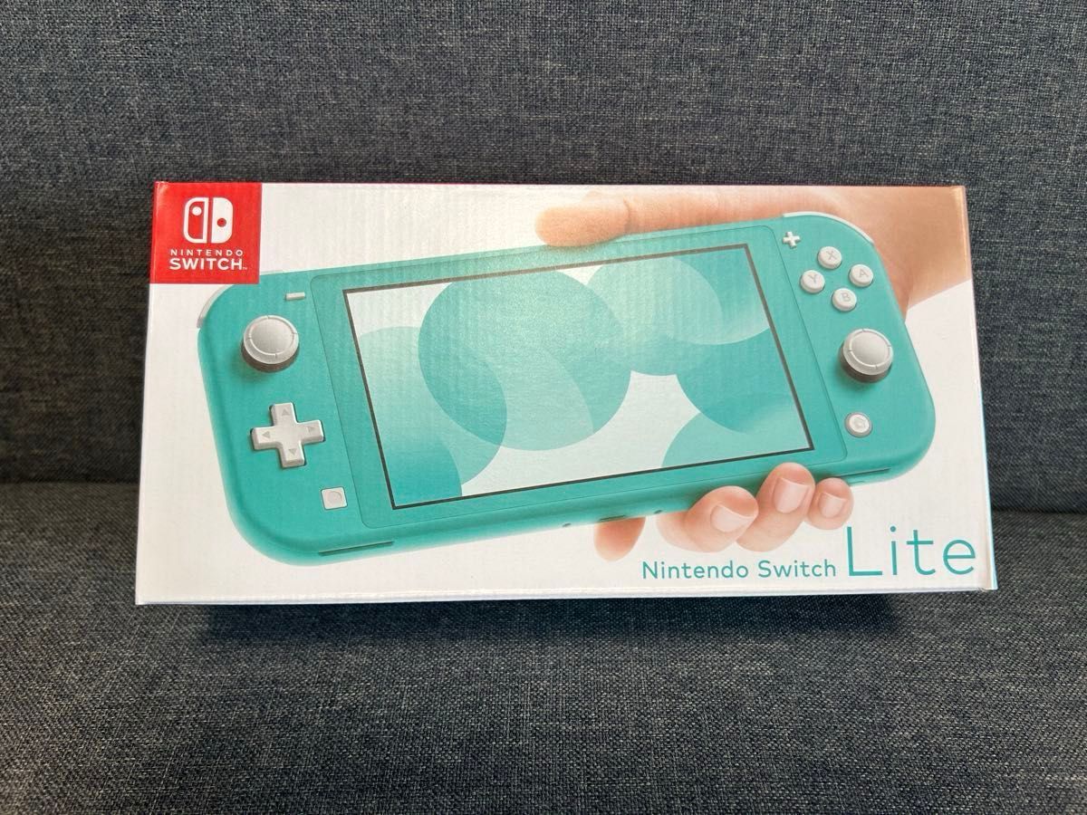 Nintendo Switch Lite ターコイズ 新品 任天堂 ニンテンドー スイッチ