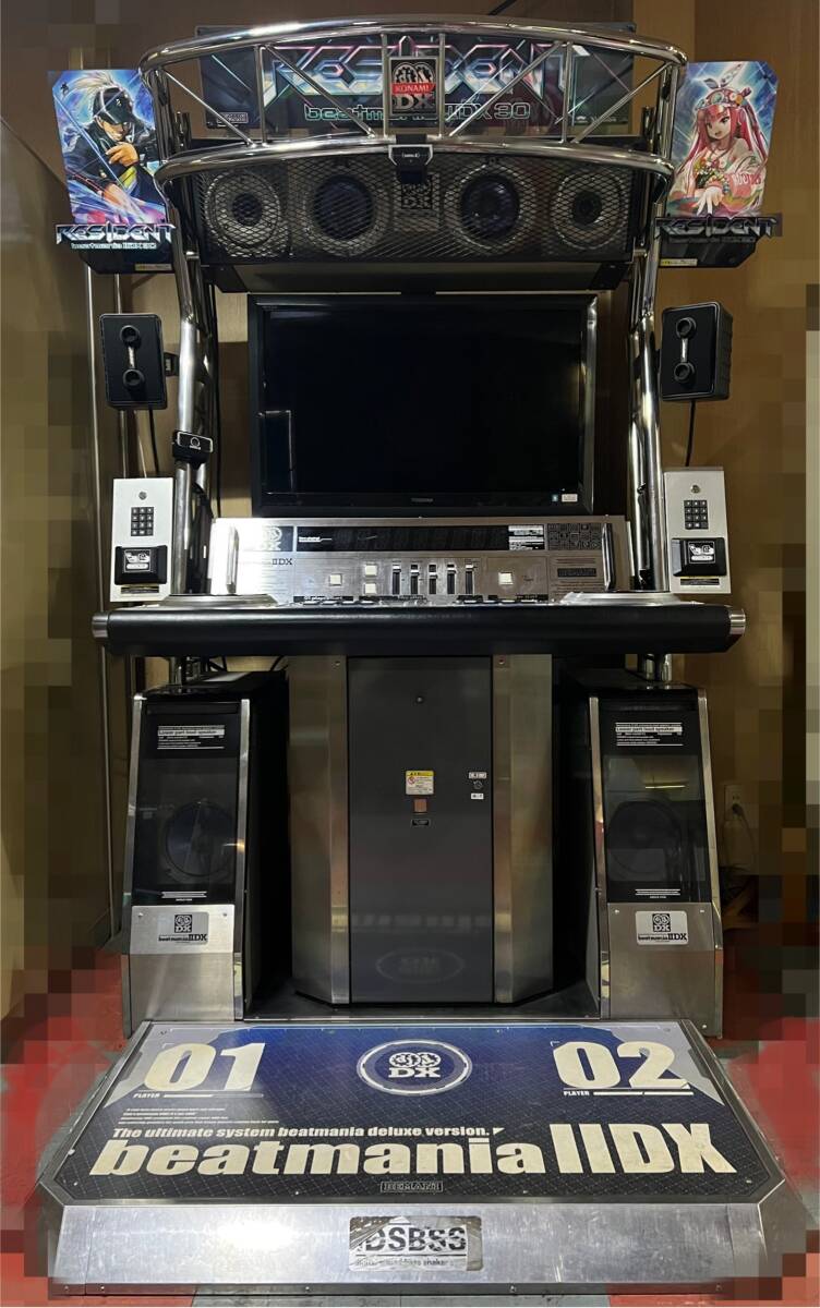 値下！PHOENIXWAN オムロン beatmania ⅡDX 中古 値下！PHOENIXWAN