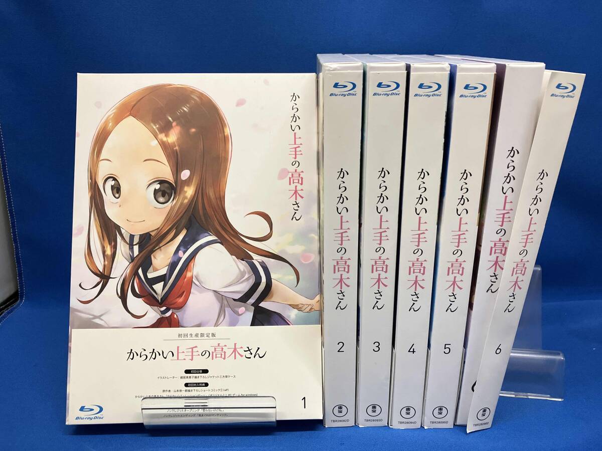 Yahoo!オークション - ［全6巻セット]からかい上手の高木さん vol.1~6(