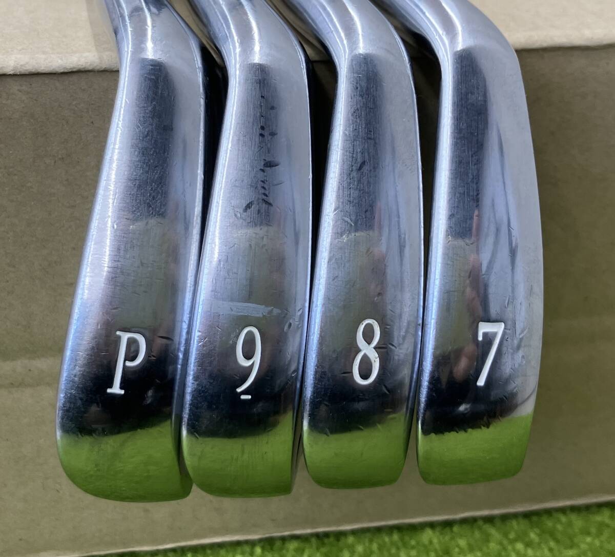 Mizuno Pro719 レフティ4〜P 7本 アイアンセット Mizuno Pro 719