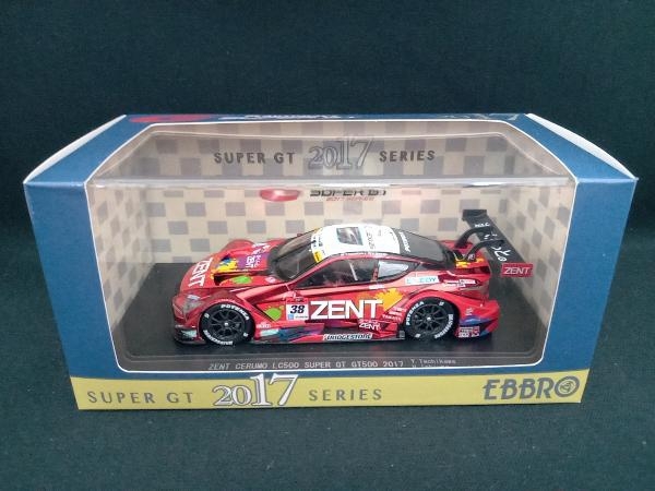 Yahoo!オークション - EBBRO 1/43 ZENT CERUMO LC500 SUPER GT GT500 2
