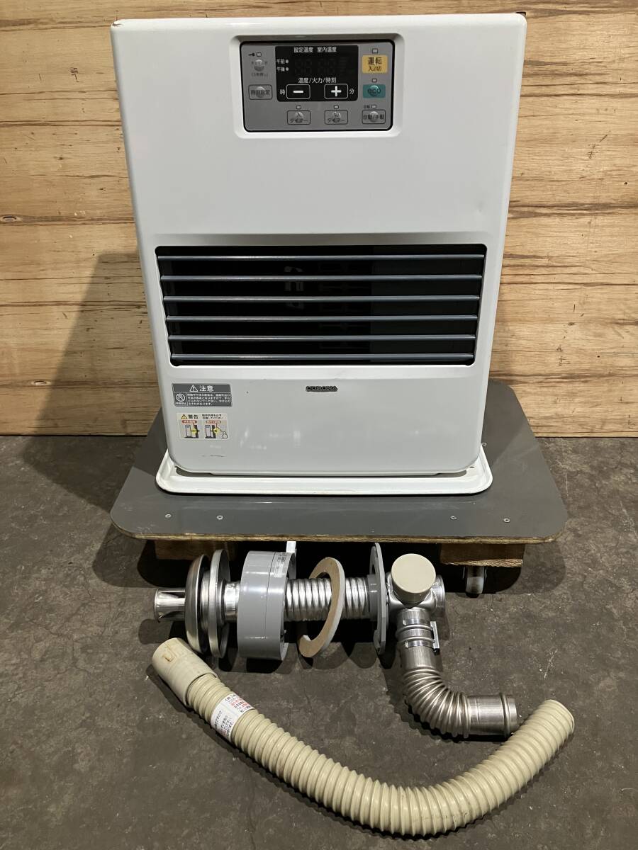 Yahoo!オークション - 札幌発 コロナ FFストーブ FF-VG42SA 2018年製