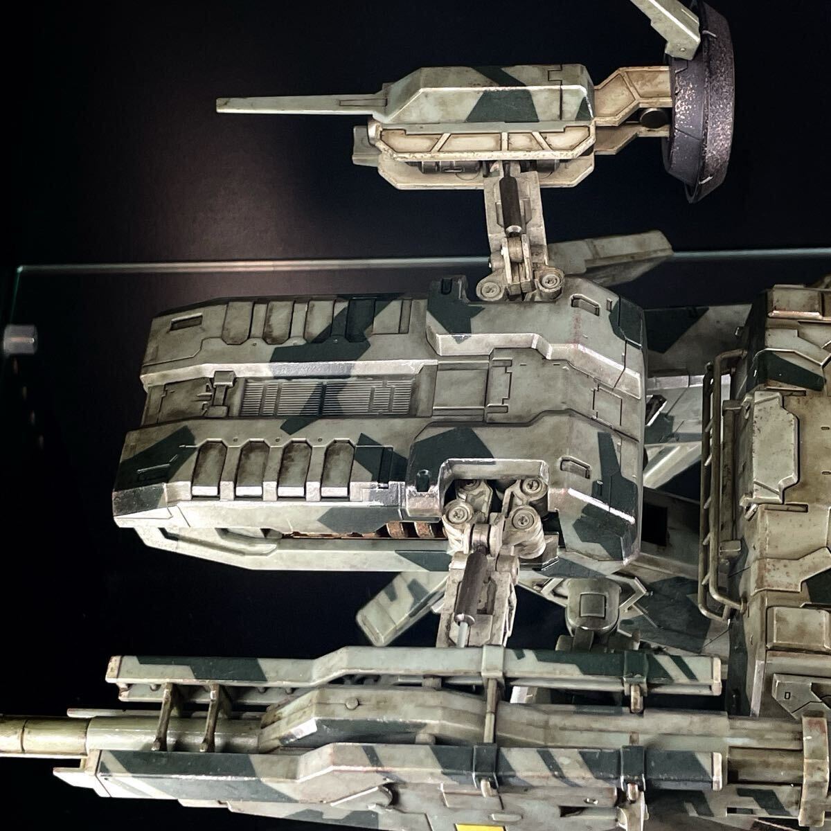 メタルギアREX ハーフサイズ版 METAL GEAR SOLID フィギュア［threeA