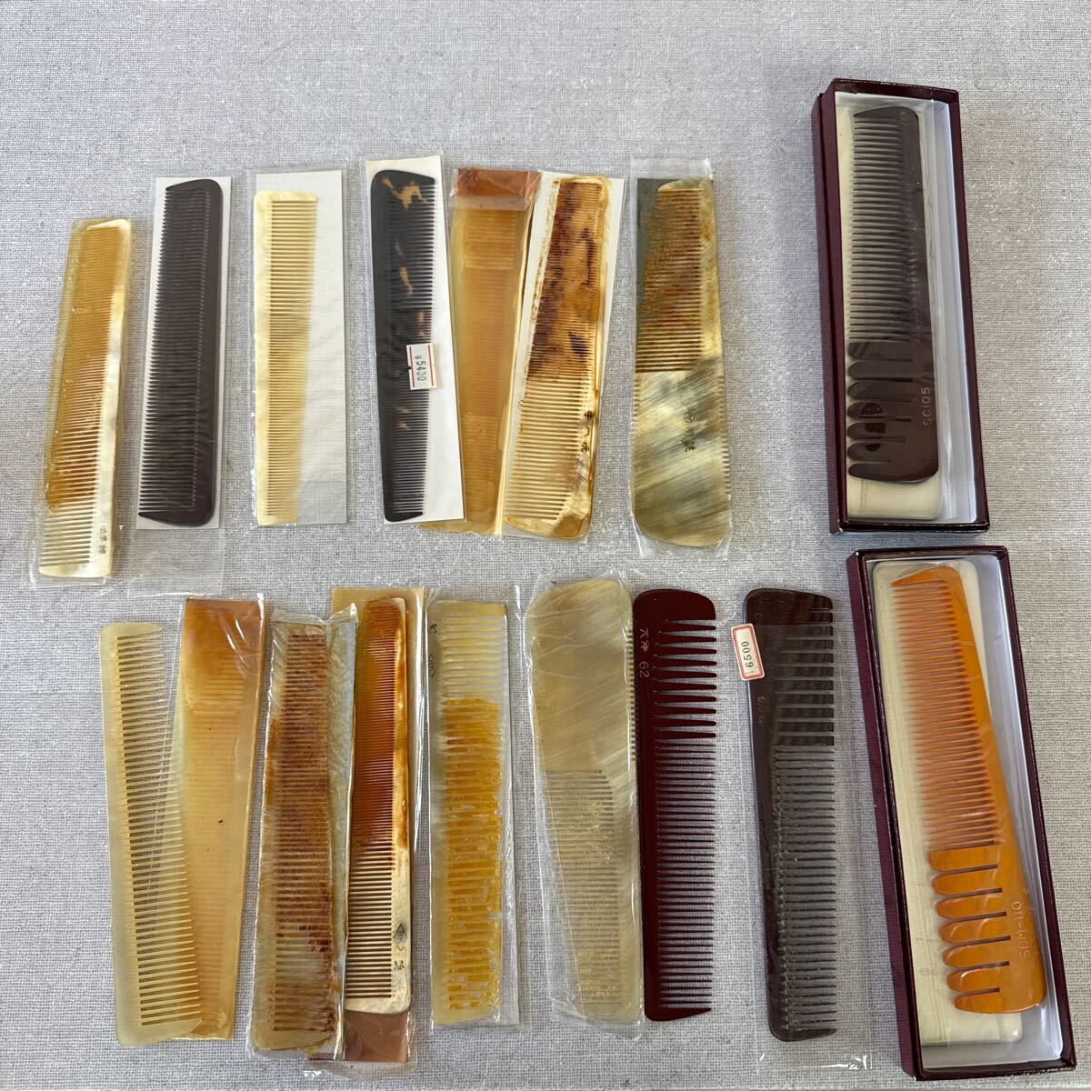 鼈甲荒櫛16.5㎝未使用品と思います