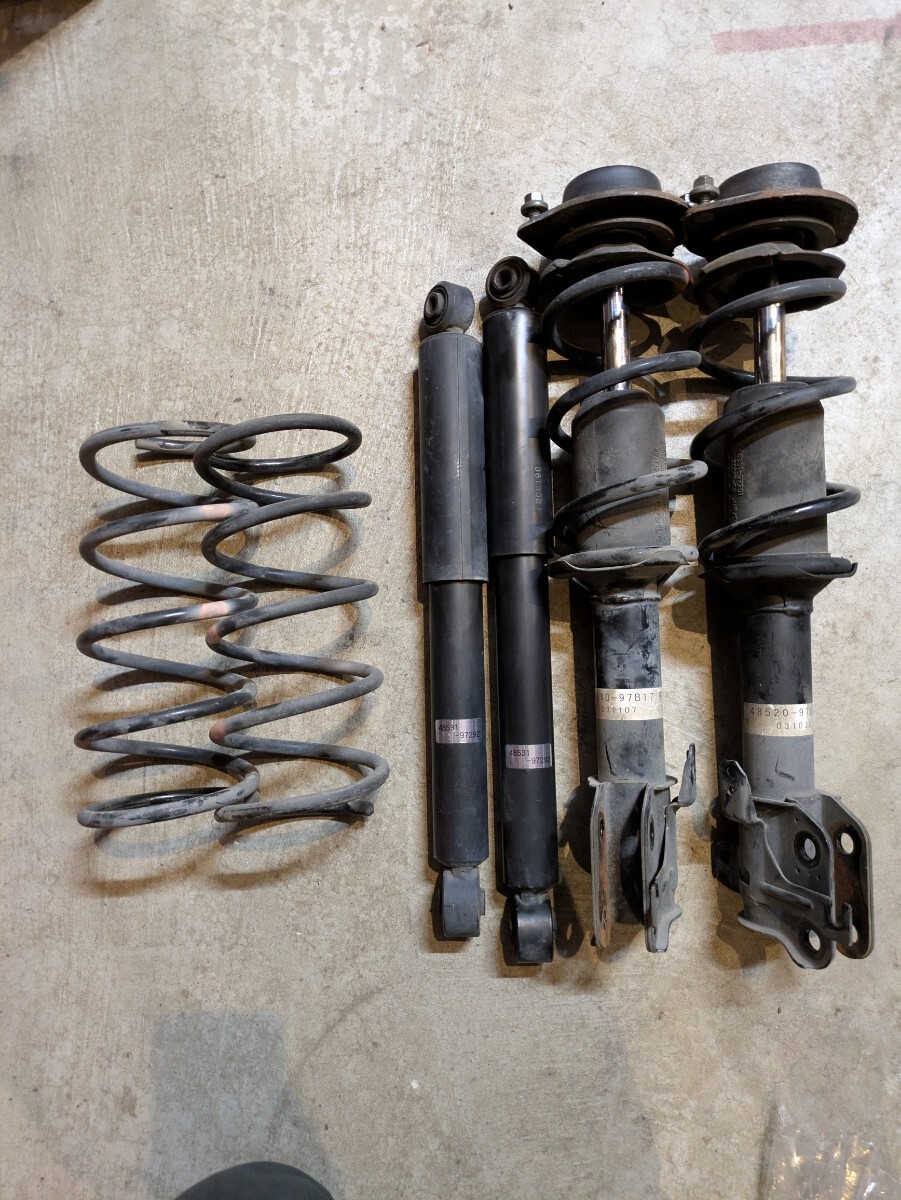 Yahoo!オークション - L880K コペン 純正 サスペンションセット ダイハ
