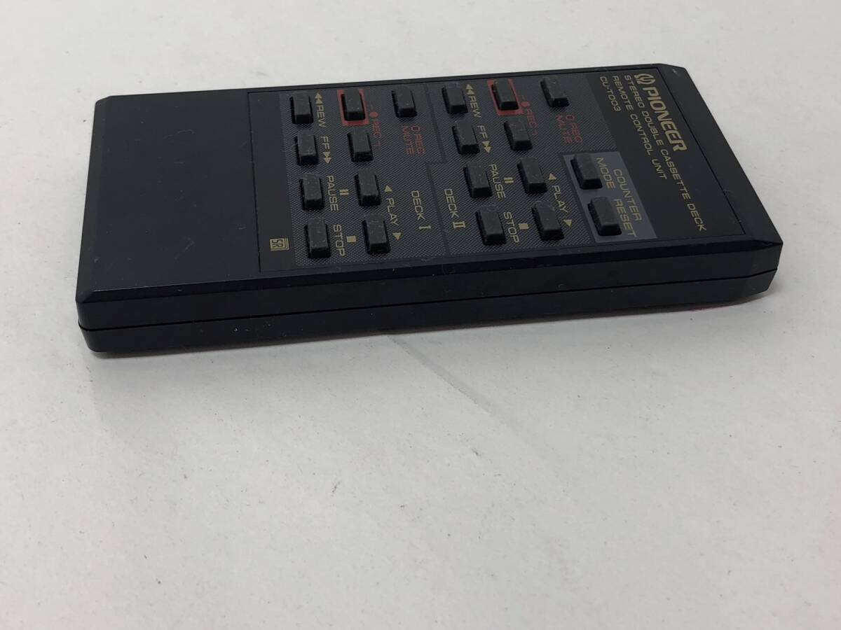 パイオニア 純正 リモコン 7N18】動作保証 即日発送 CU-T003