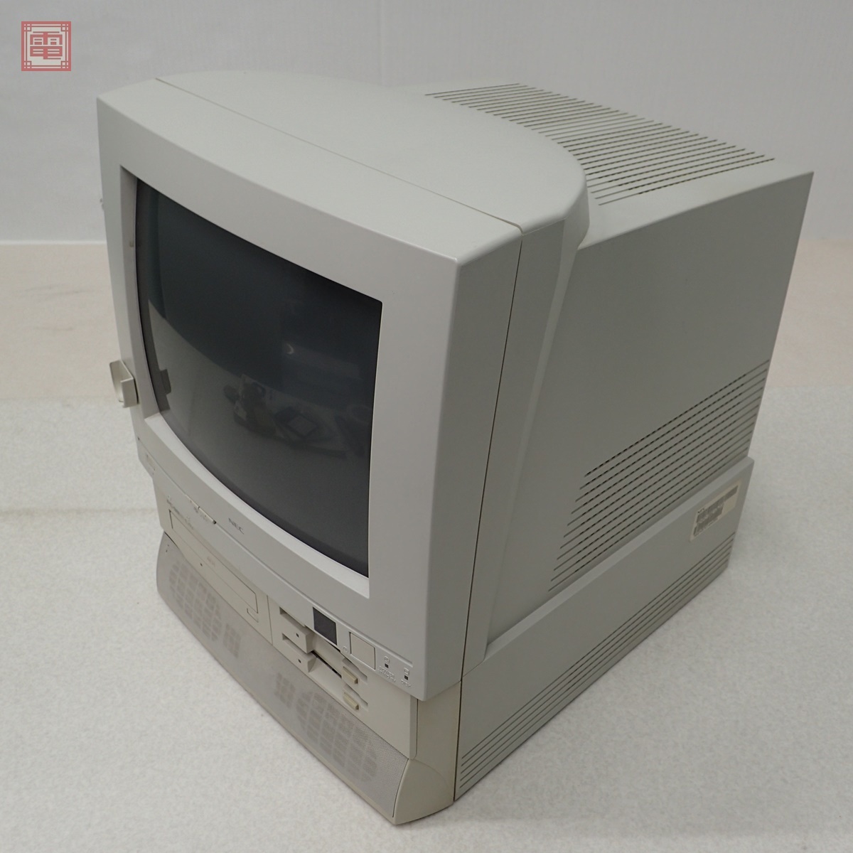 Yahoo!オークション - NEC PC-9821Cb2/A 本体のみ HDDなし モニター一