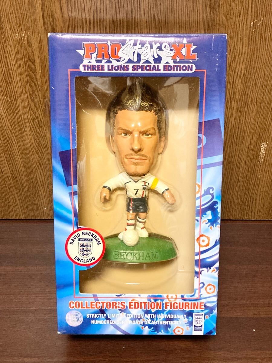 激レア☆prostars☆ベッカム☆フィギュア