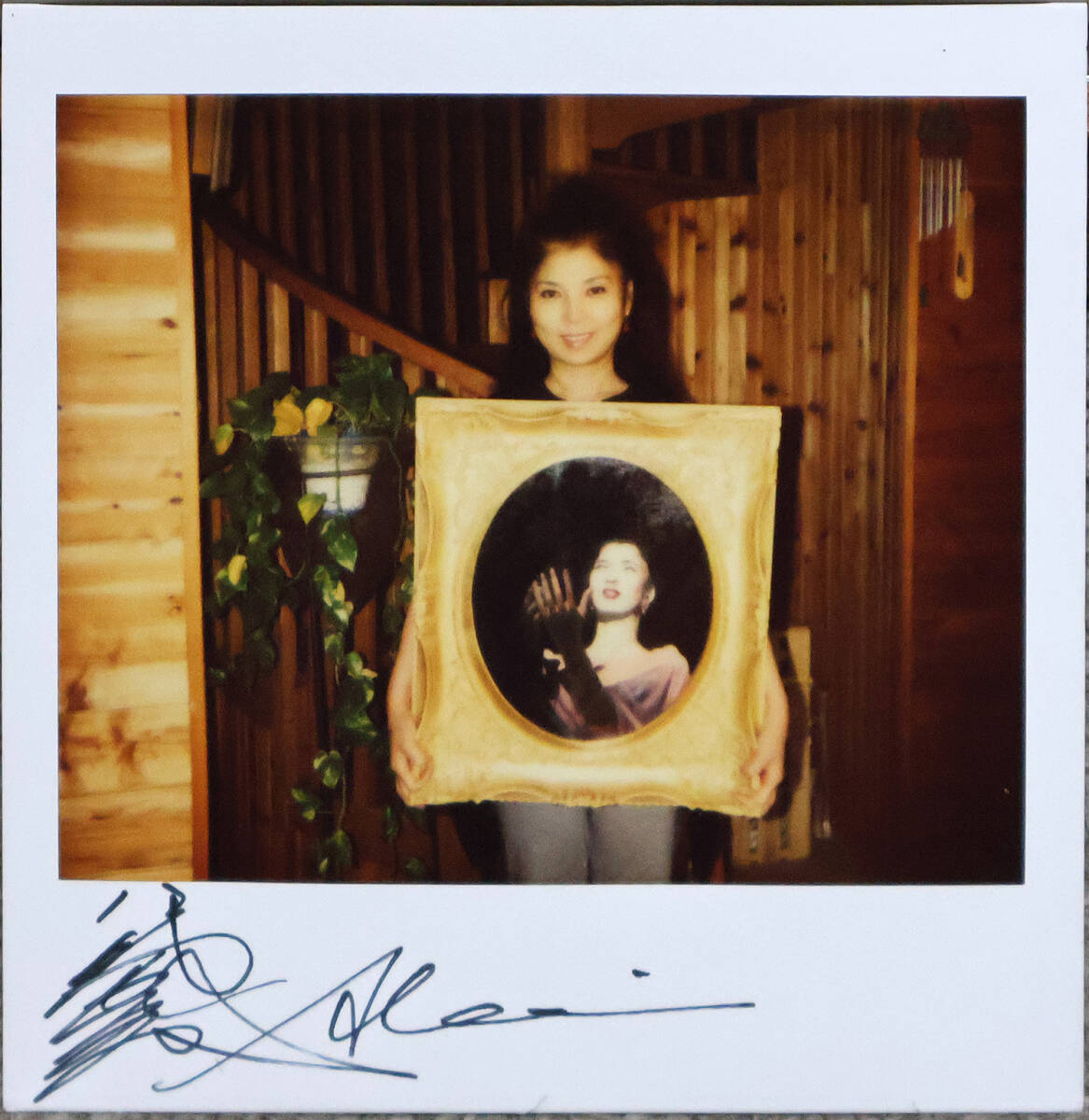 Yahoo!オークション - 真作保証 八代亜紀8号熱唱 追悼 ミリオンアート