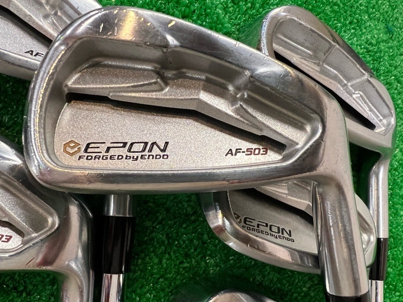 エポンゴルフ エポン アイアンセット AF-503 EPON AF-503 6S
