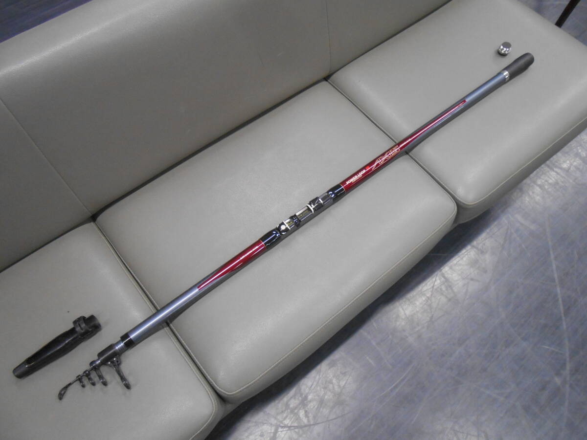 NFT名竿 振出投げ竿 パワーループアクシス 35号420 綺麗なお品 キス