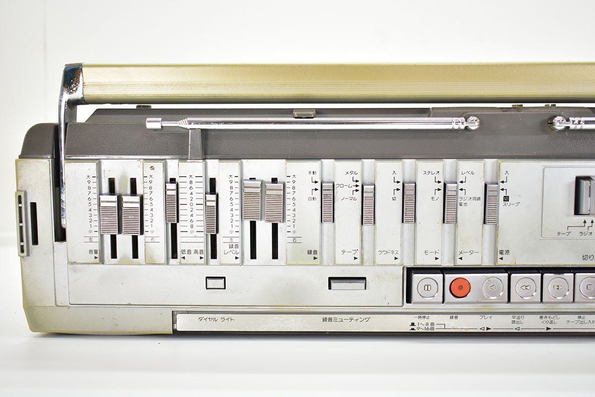 Yahoo!オークション - 整備済み VICTOR RC-M70 ラジカセ 動作保証[ビ