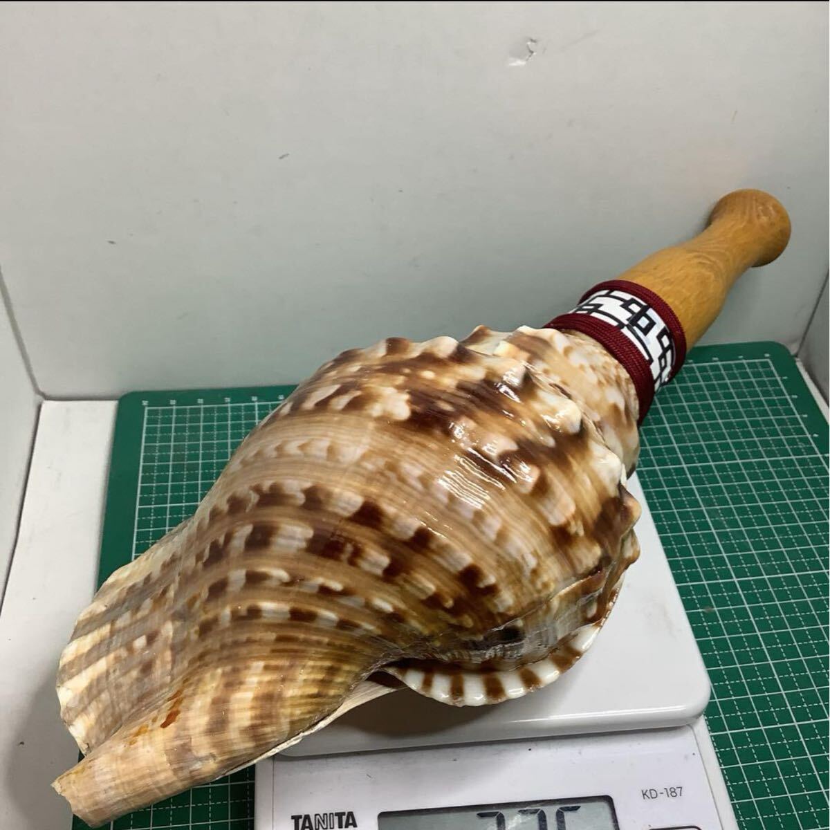 ヤフメリ7・法螺貝・山伏・修験者・金峯山・羽黒山・戦国武将・安全