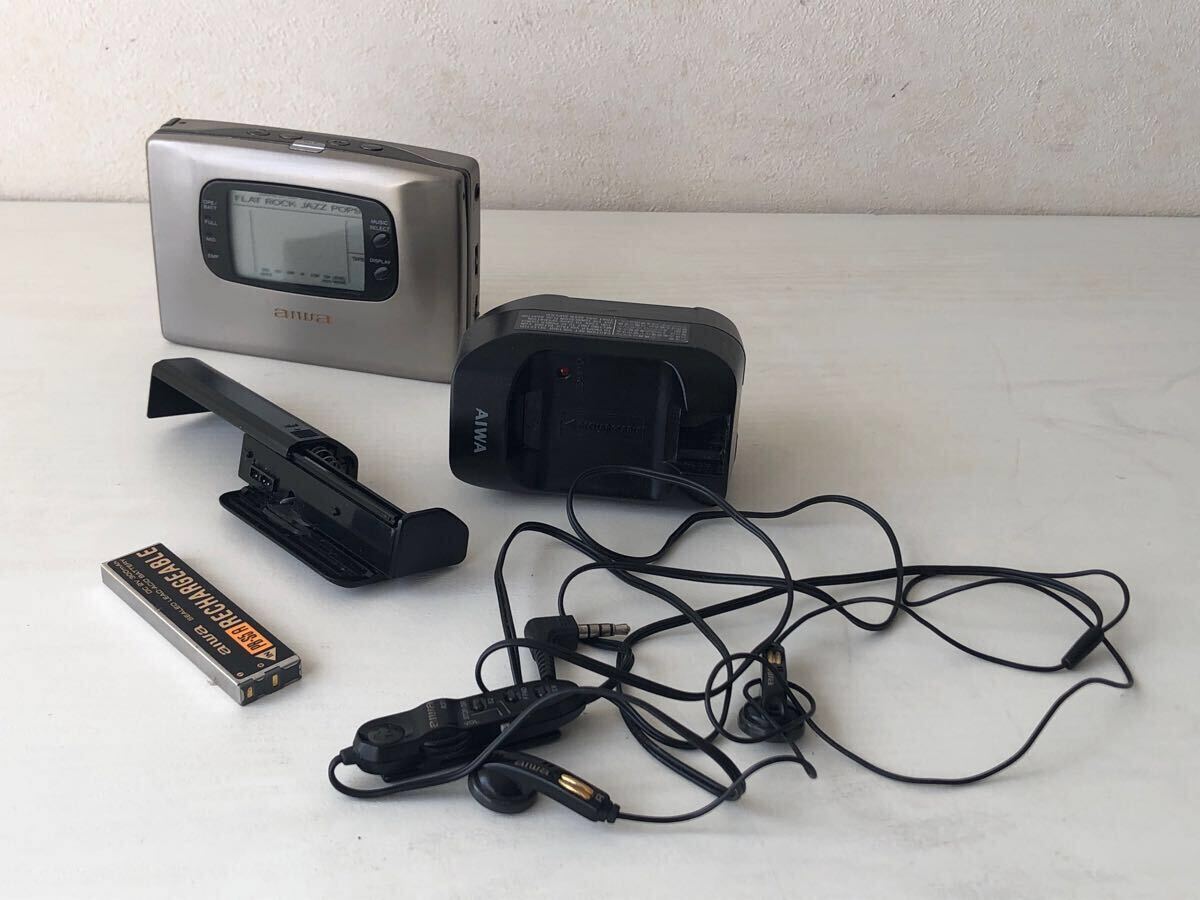 Yahoo!オークション - AIWA HS-PX1000 カセットボーイ チタン製 ポータ