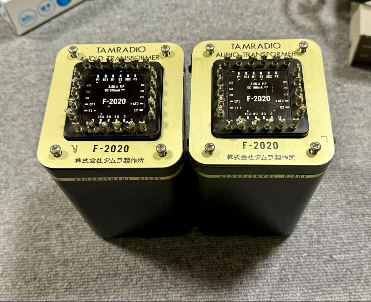 Yahoo!オークション - Tamura タムラ F-2020 出力トランスペア