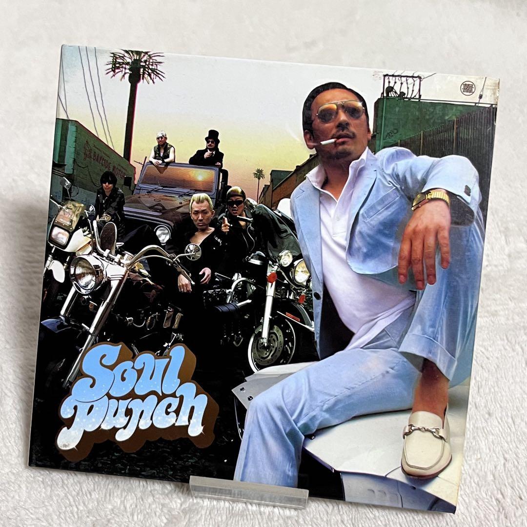 クレイジーケンバンド Soul Punch 魂拳 ソウルパンチ CD＋DVD 2枚組