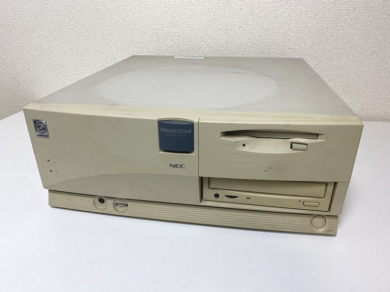 送料無料 NEC VALUESTAR PC-9821 V166 PC9821V166S5D2 Windows95起動