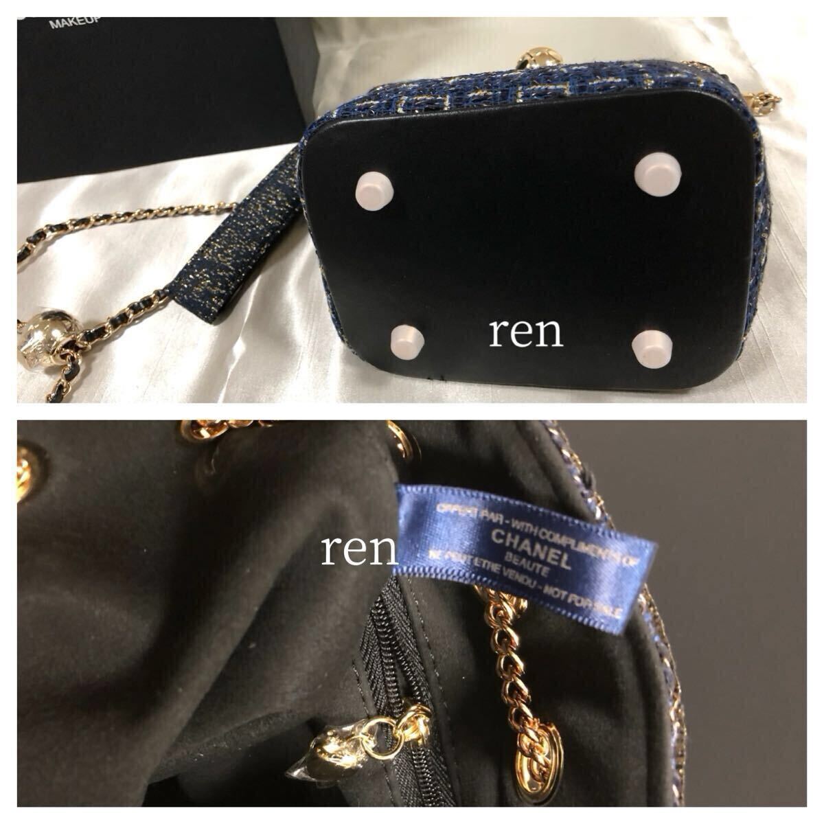 希少新品 CHANEL シャネル ノベルティ ショルダーバッグ ゴールド