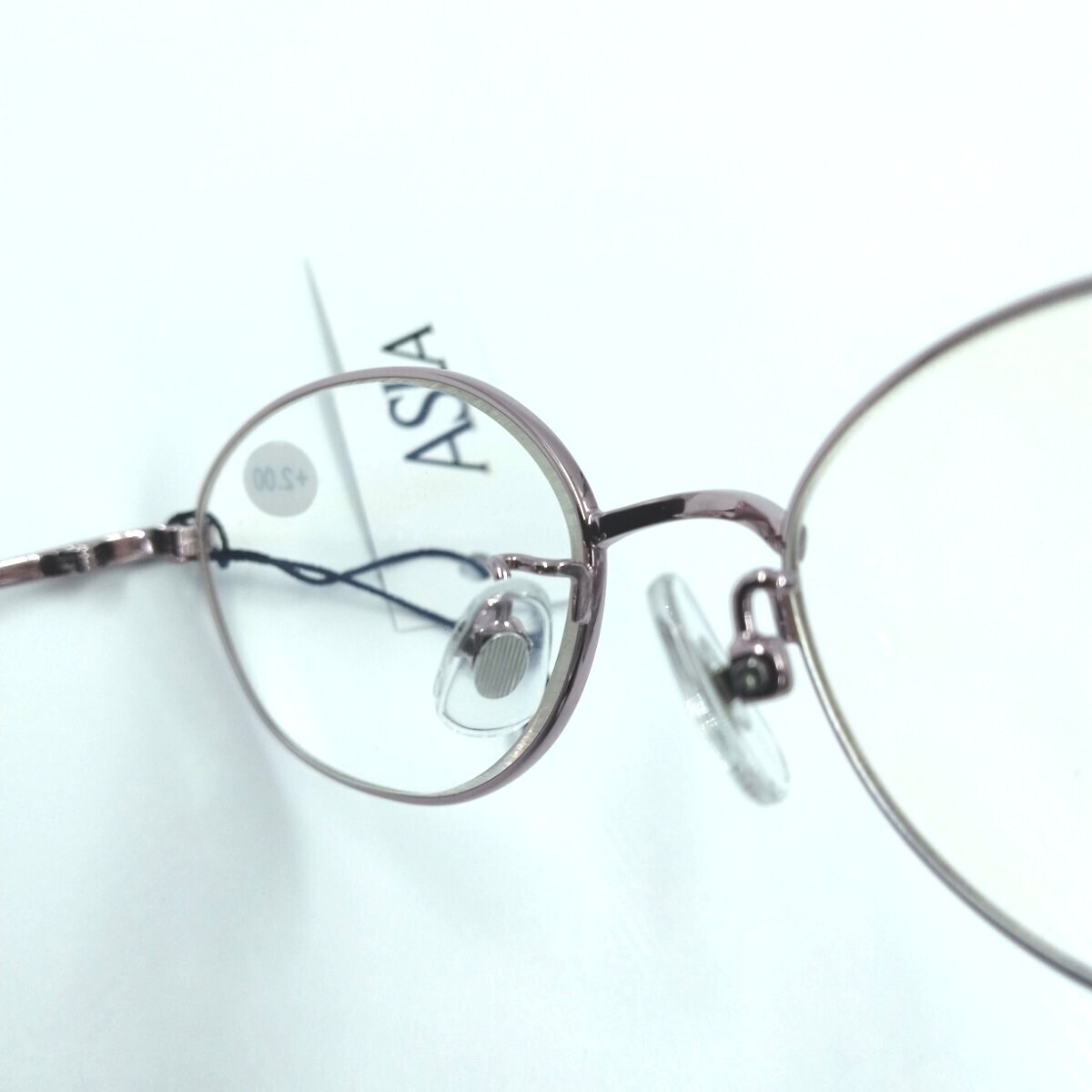 ASKA 老眼鏡 リーディンググラス +2 00 ASKA Dinner show2023 グッズ