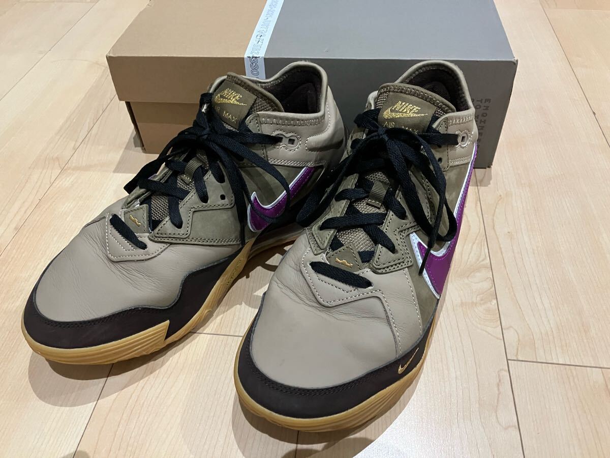 美品Nike レブロン18ロー27 atmos 限定コラボ lebron18 low エア