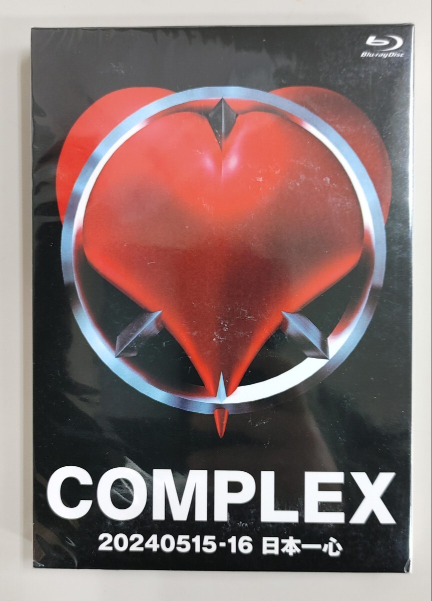 COMPLEX 20240515-16日本一心 吉川晃司 布袋寅泰 【公式通販】