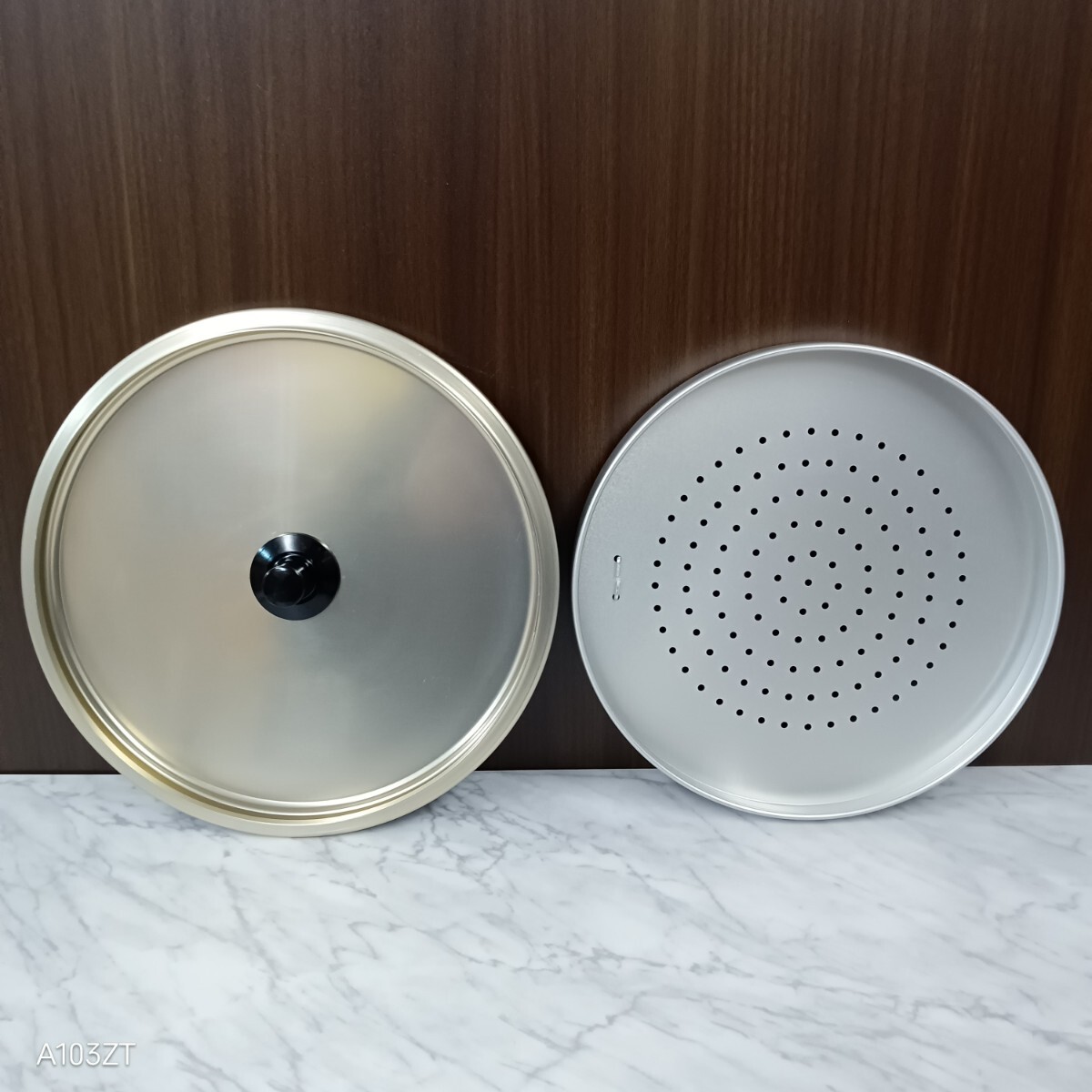 送料無料 未使用品 RIKEN 理研 圧力鍋 ゴールド デラックス 8L 1升3