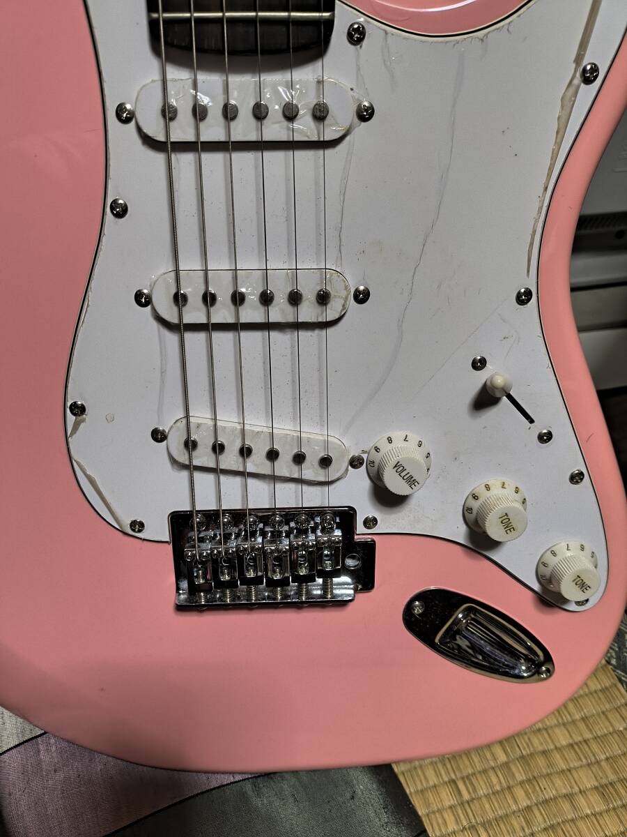 Photogenic ピンク エレキギター photogenic エレキギター ピンク